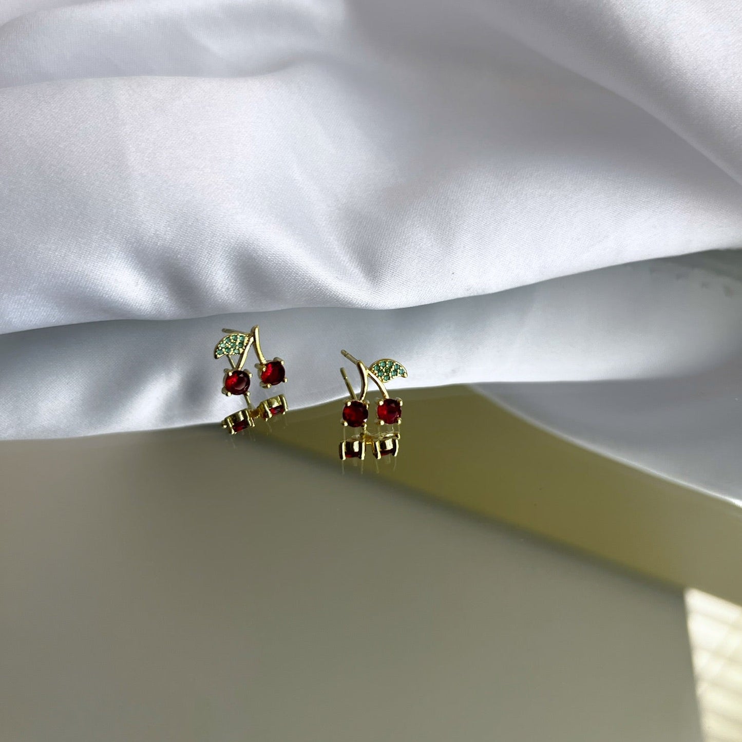 Cherry Earrings