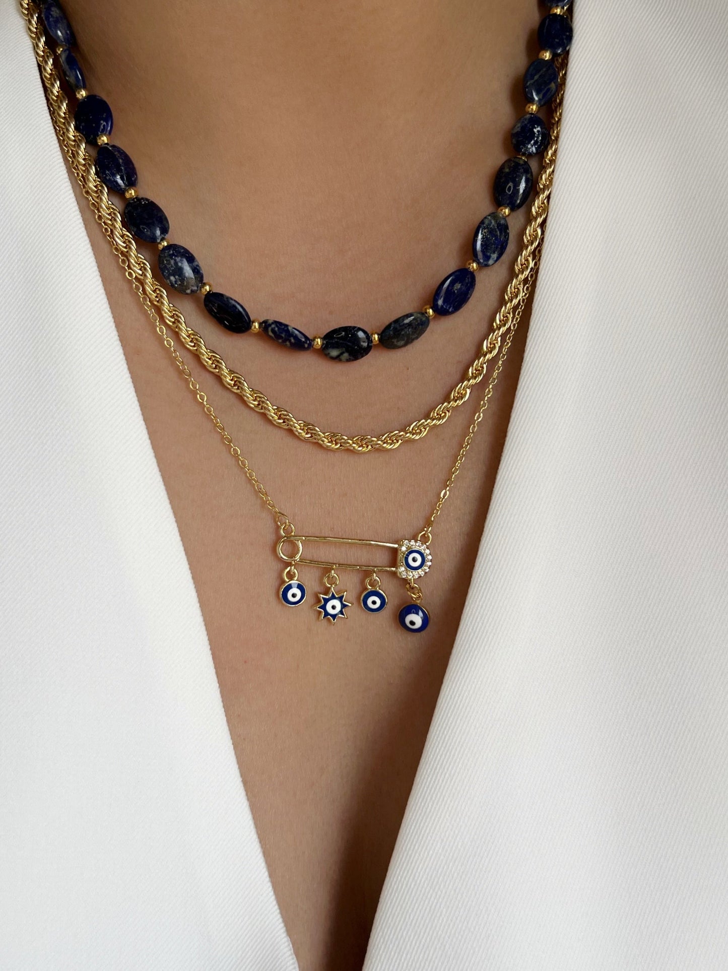 Lucky Clip Necklace