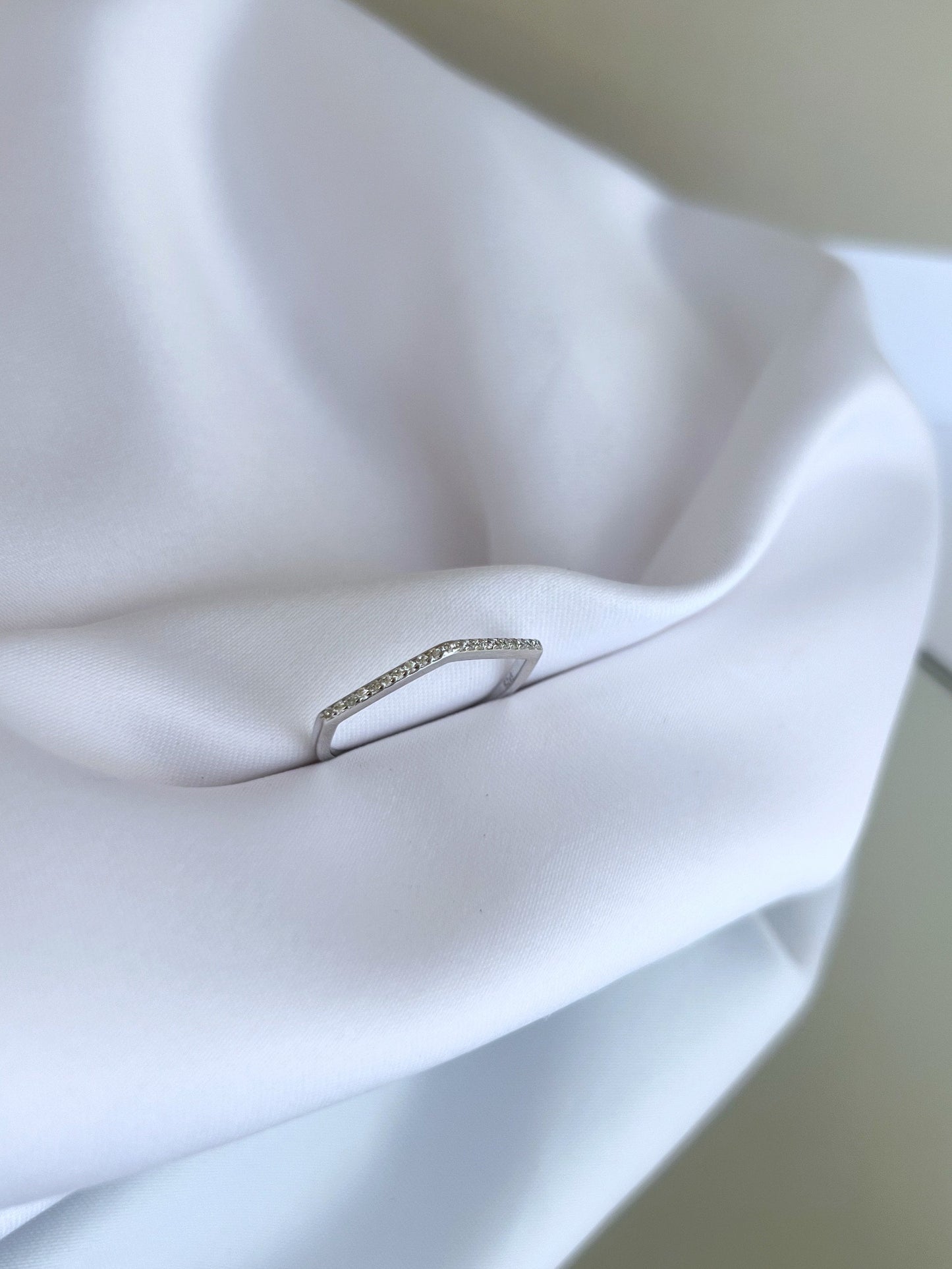 Hexa Silver Ring