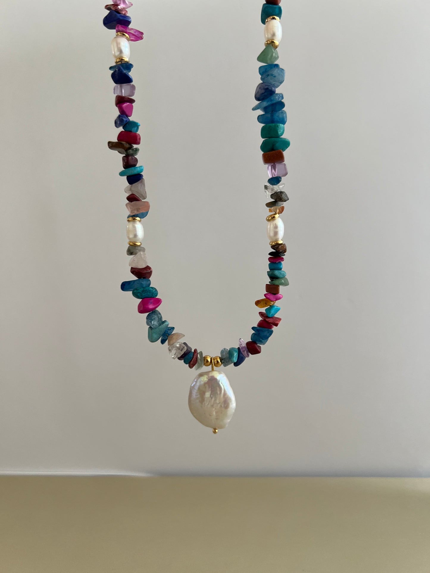 Olas de mar Necklace