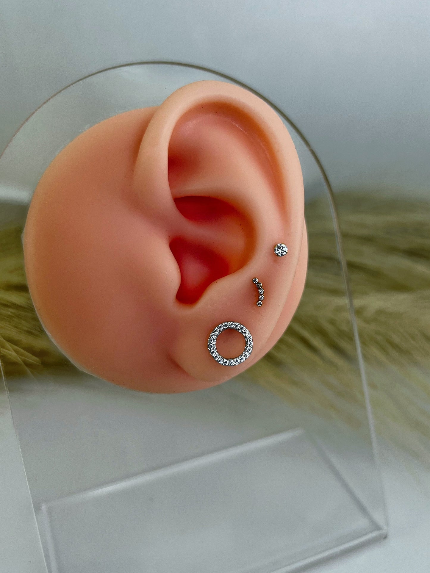 Halo Earrings