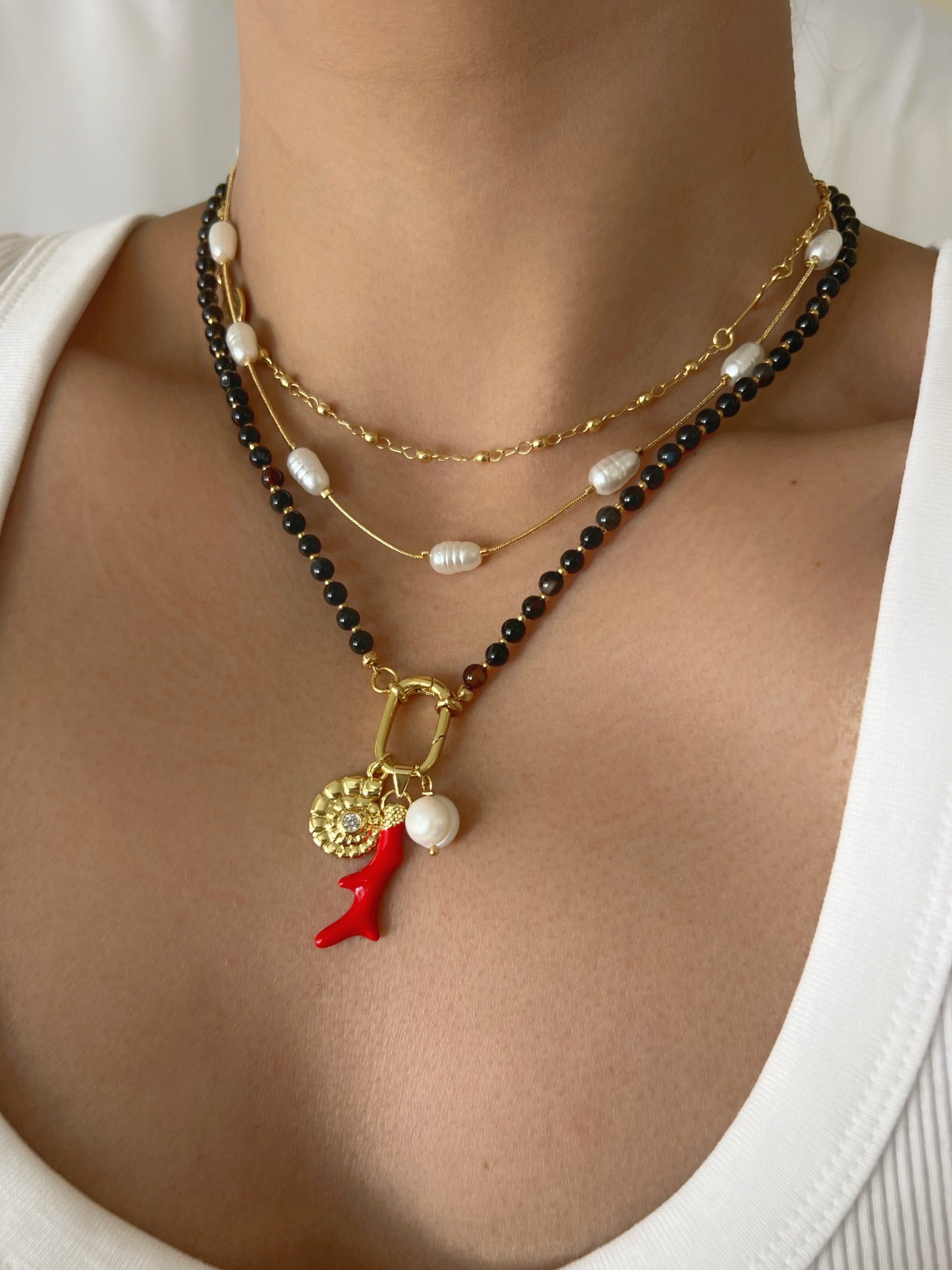 Denario Necklace