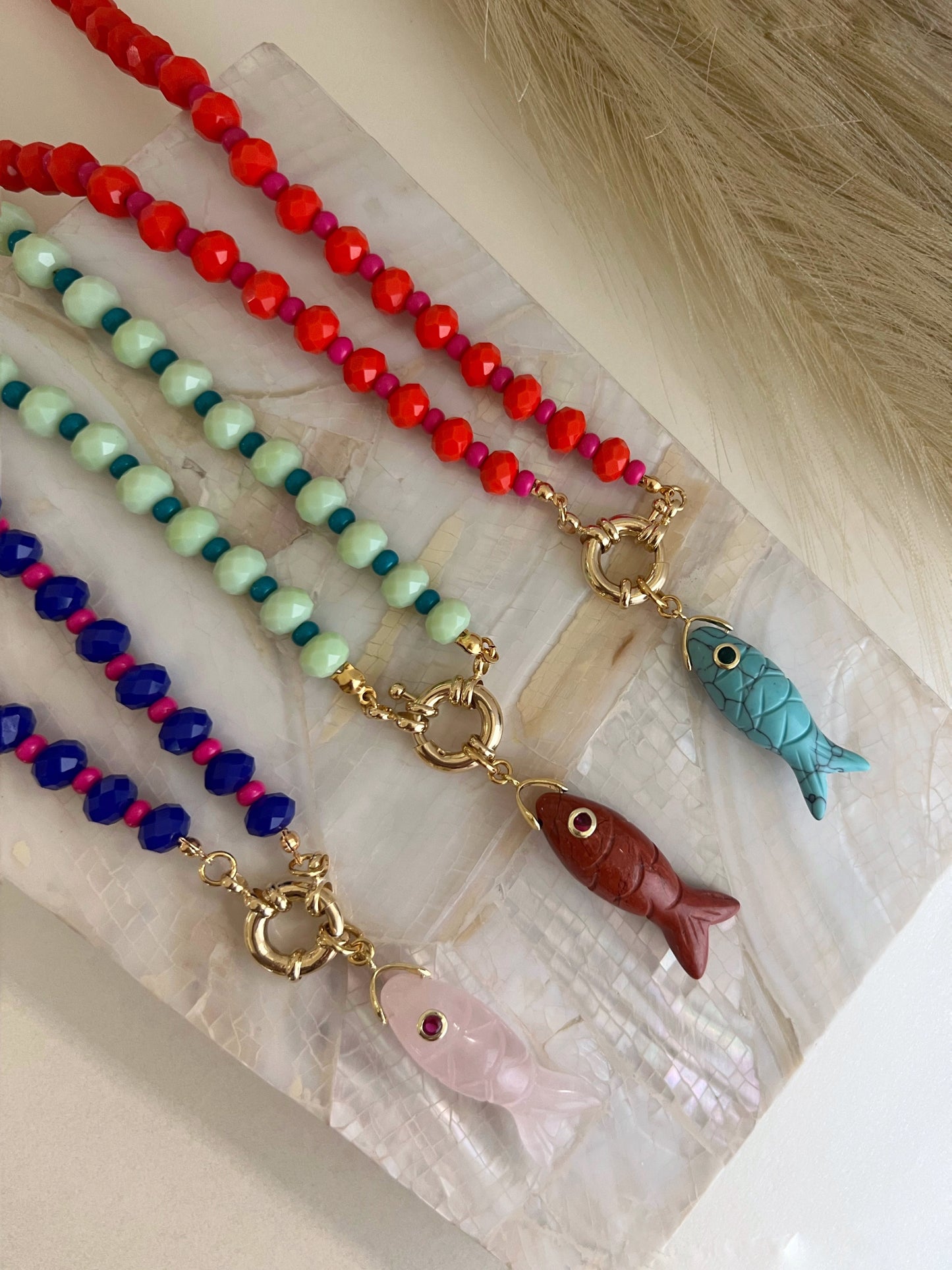 Santorini Necklace