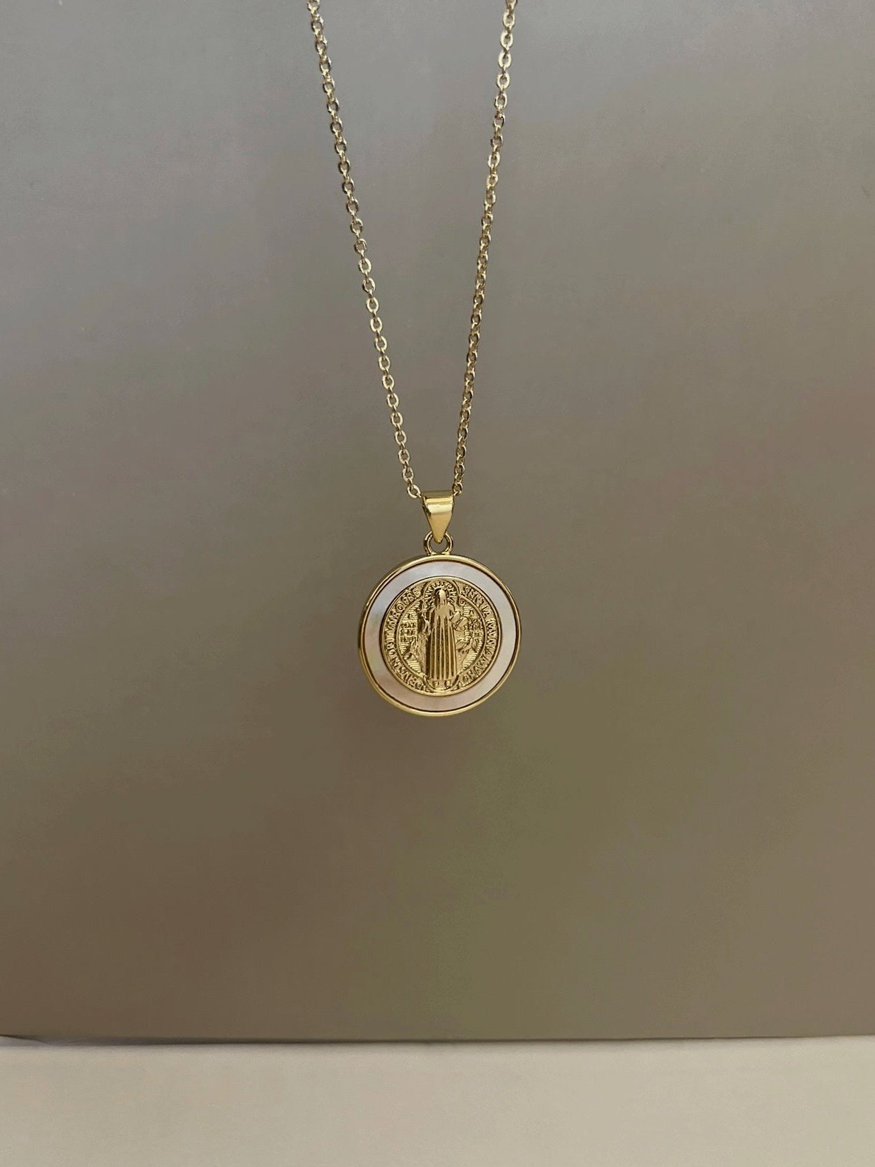 San Benito Perla de Rio Necklace