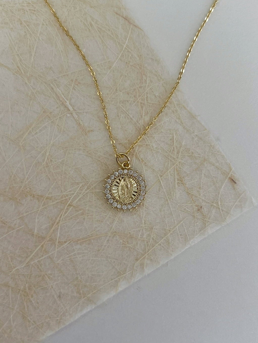 Maria Halo Necklace