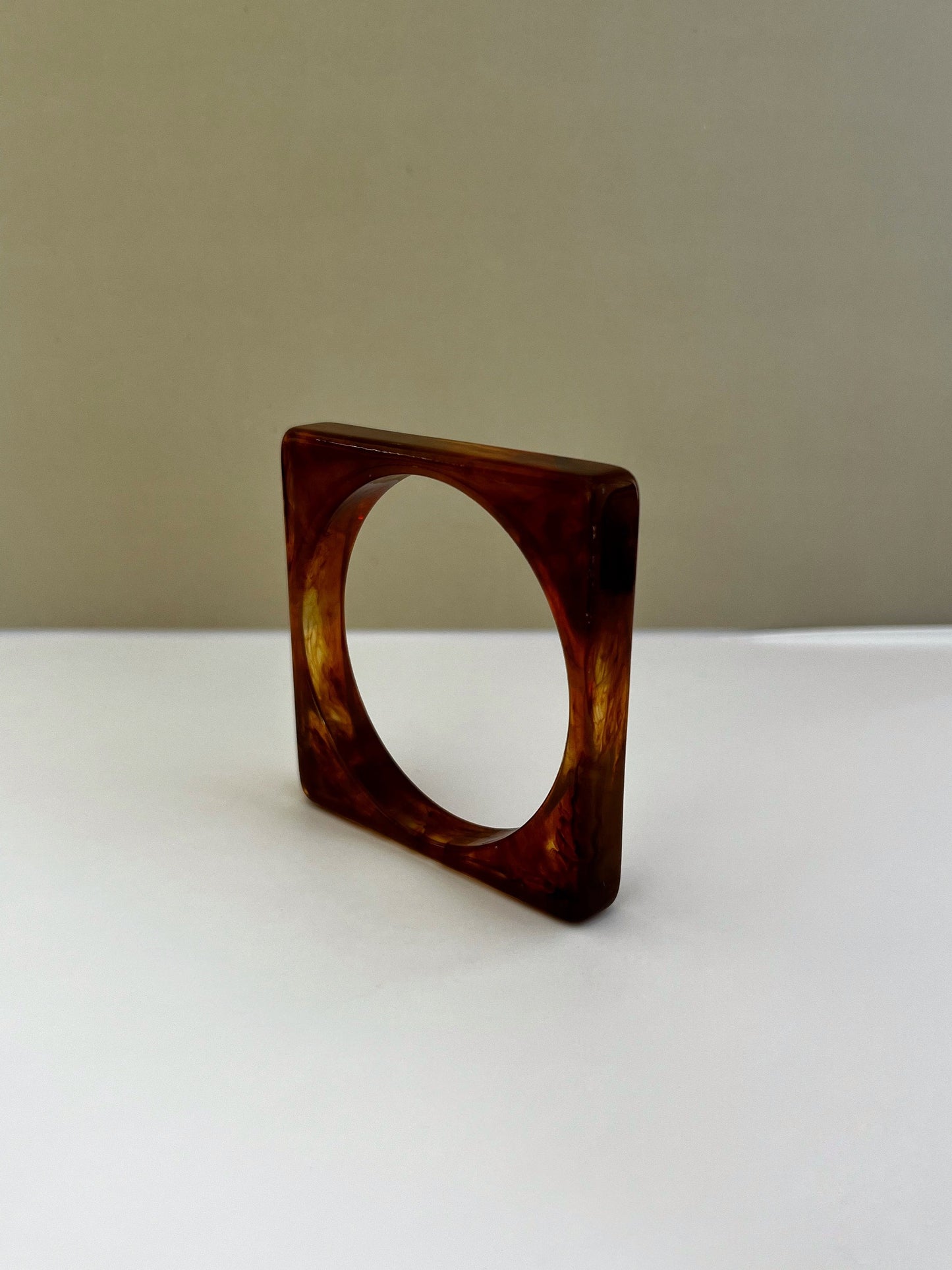 Square Chunky Bangle