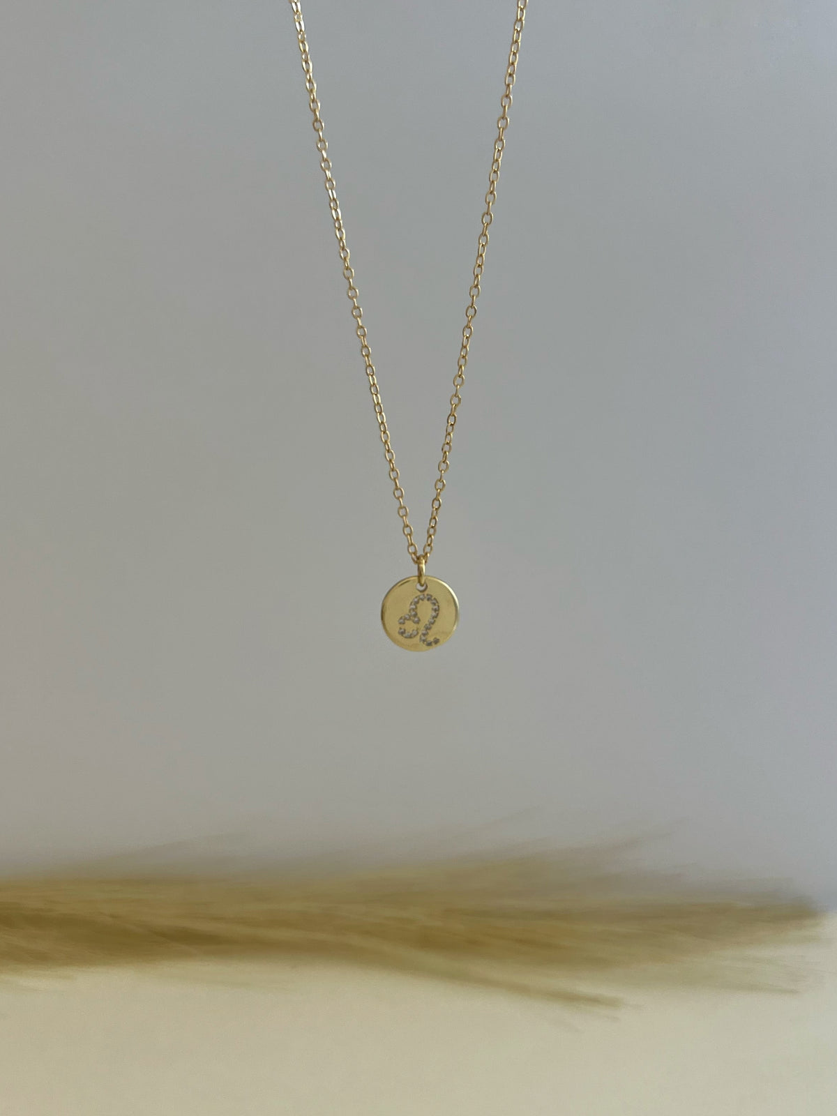 Zodiac Charm Necklace