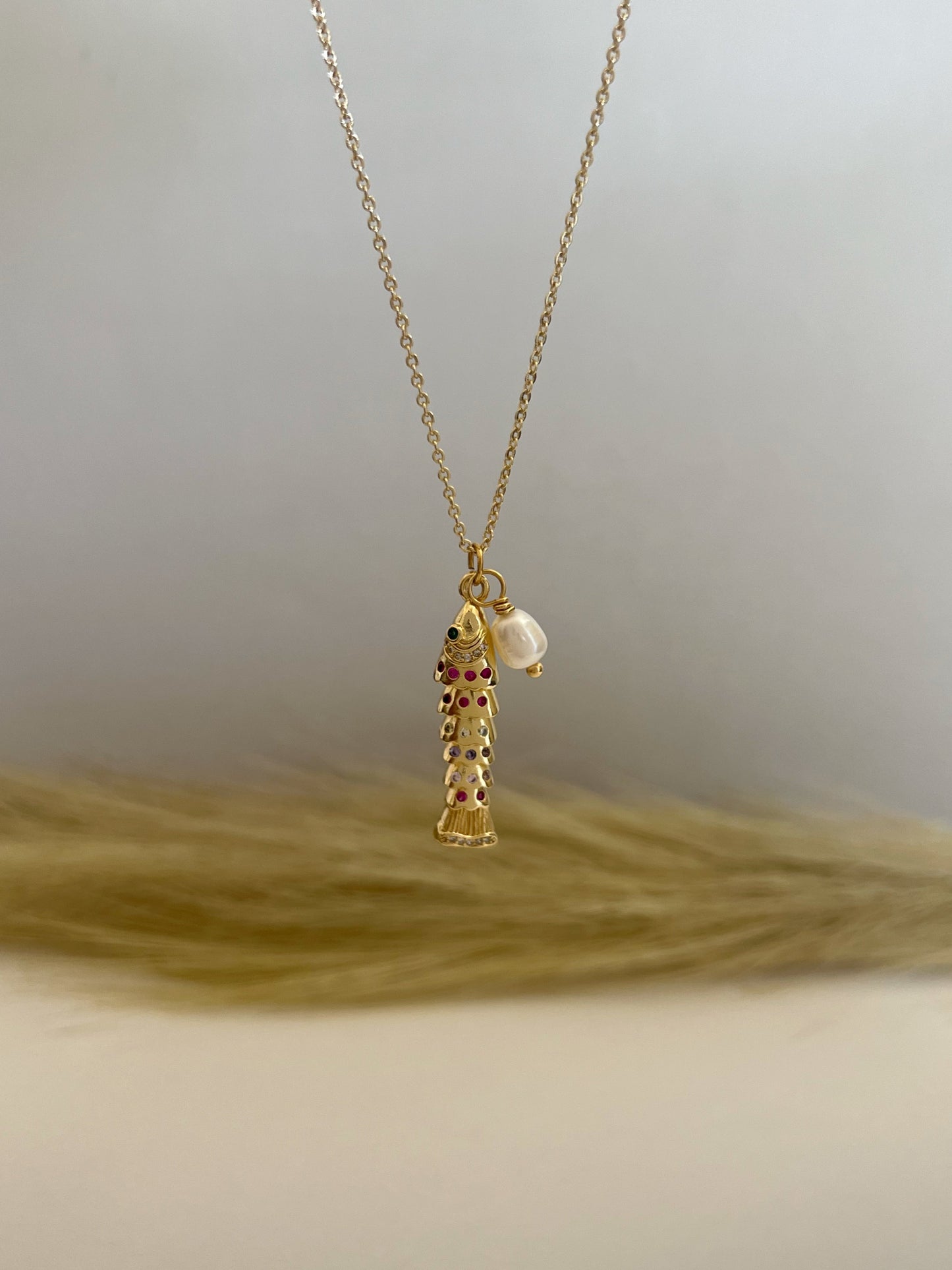 Goldfish Necklace