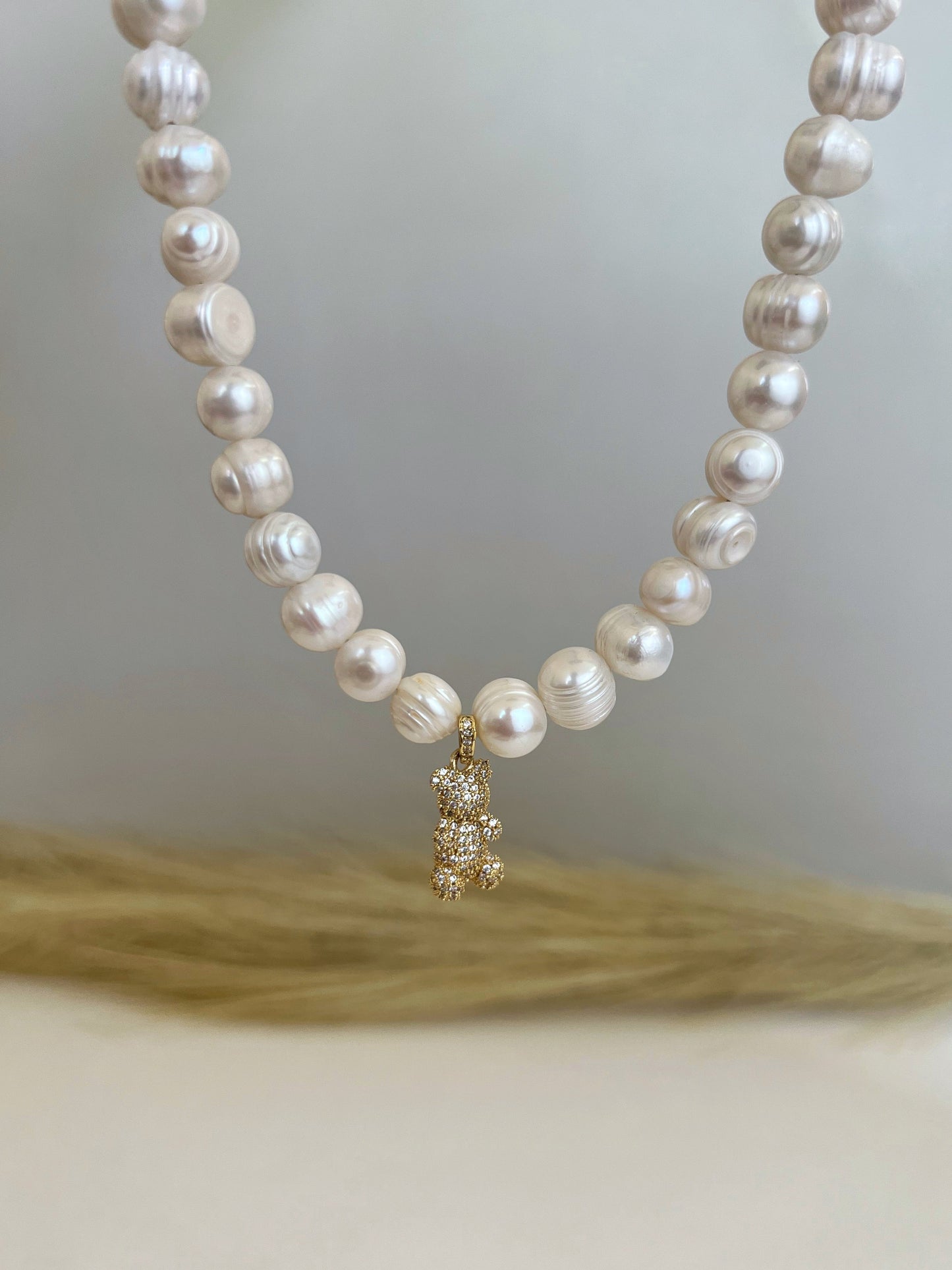 Teddy Bear Necklace