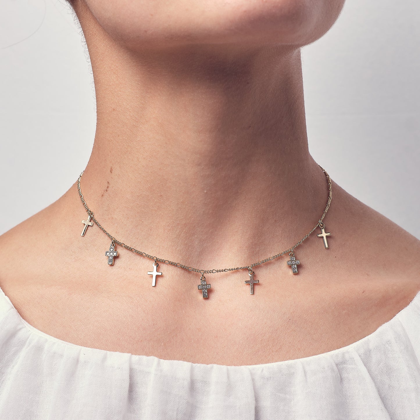 Cross Chocker