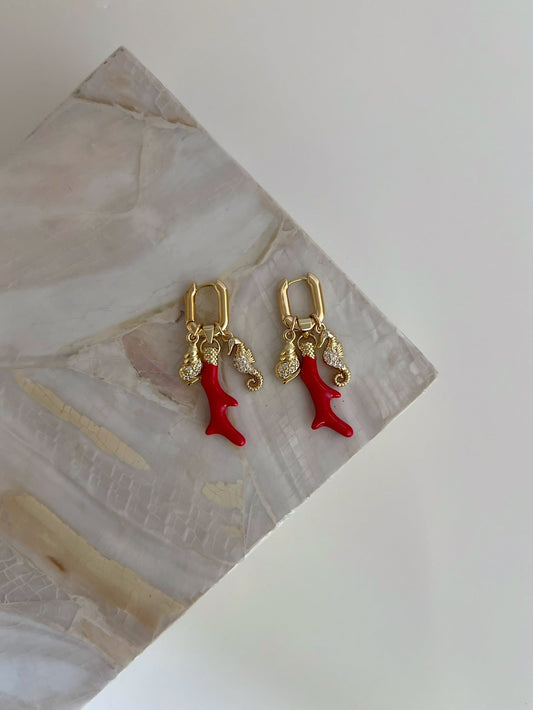 Coral Hoops