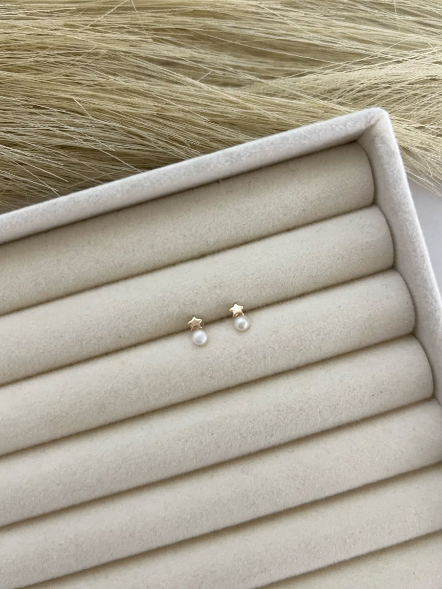 Broqueles Star+ Pearl