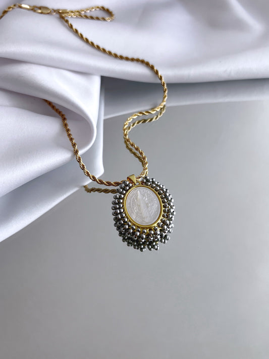 San Benito Bordado Necklace