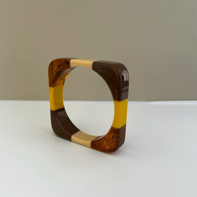 Urban Square Chunky Bracelet