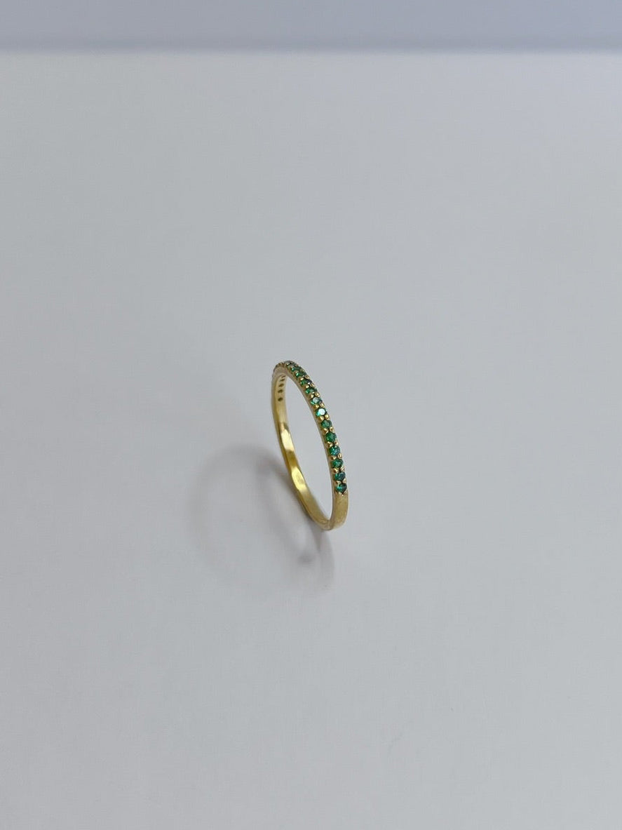 Green Churumbela Ring