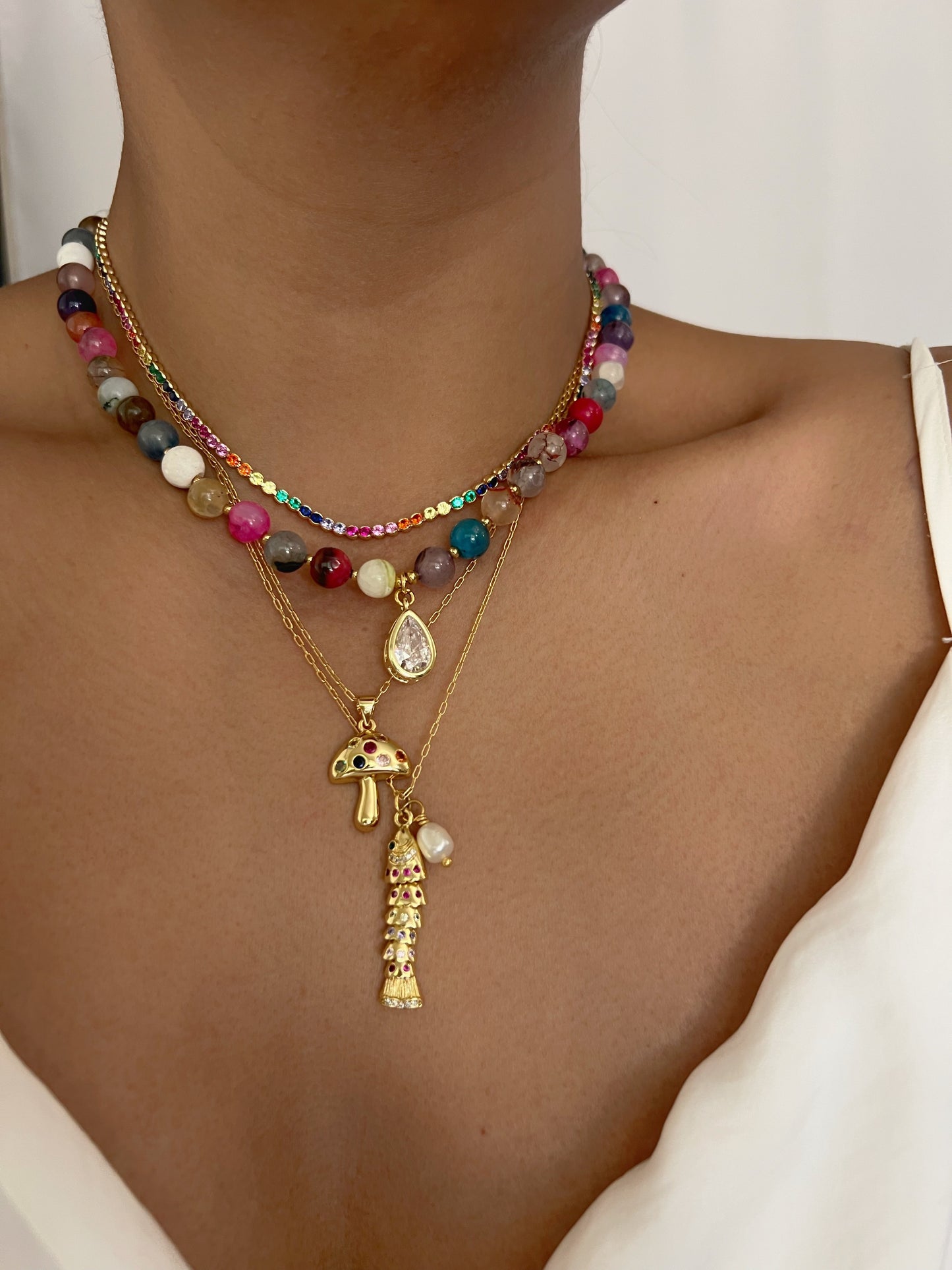 Rainbow Necklace