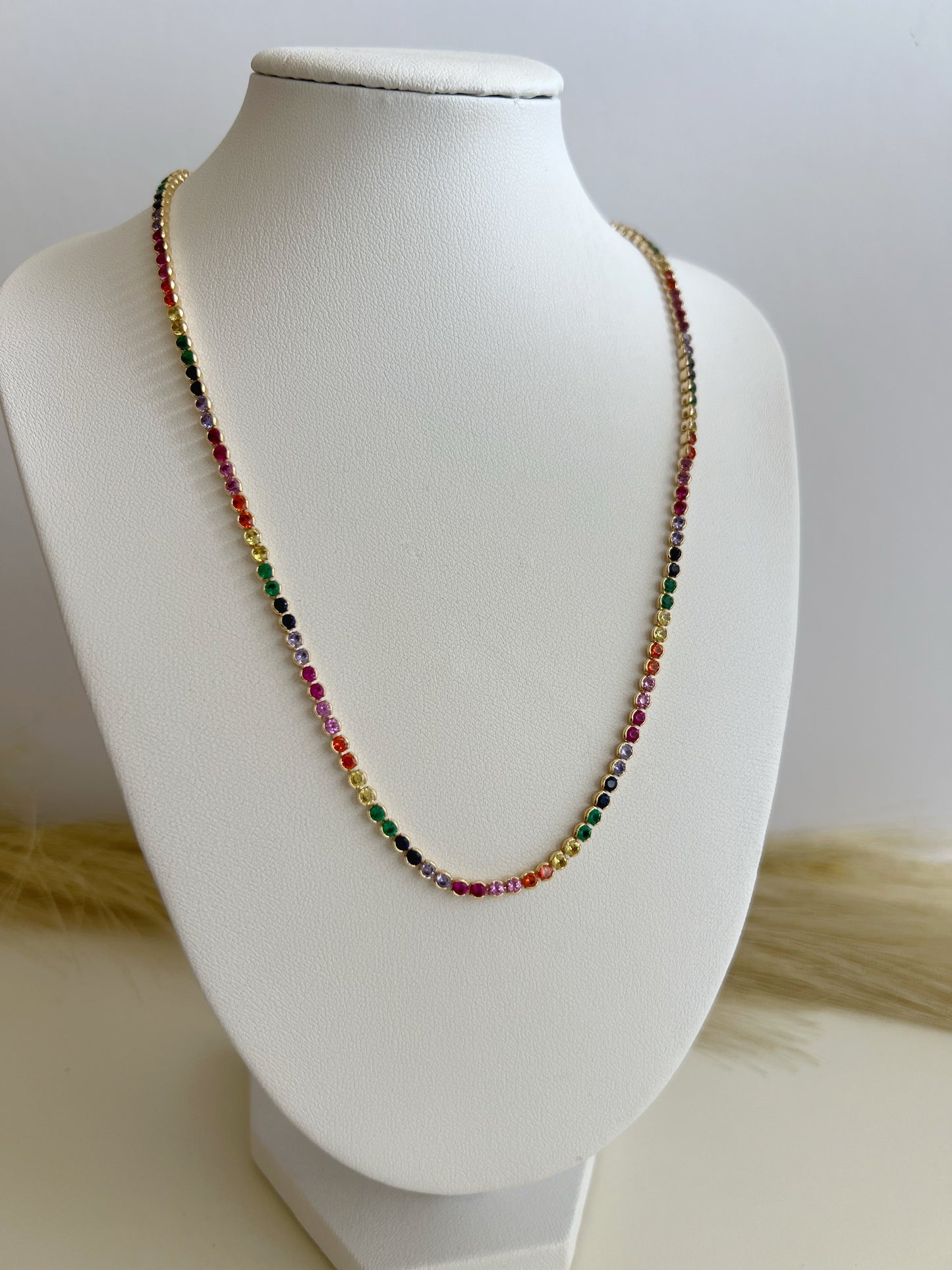 Rainbow Necklace