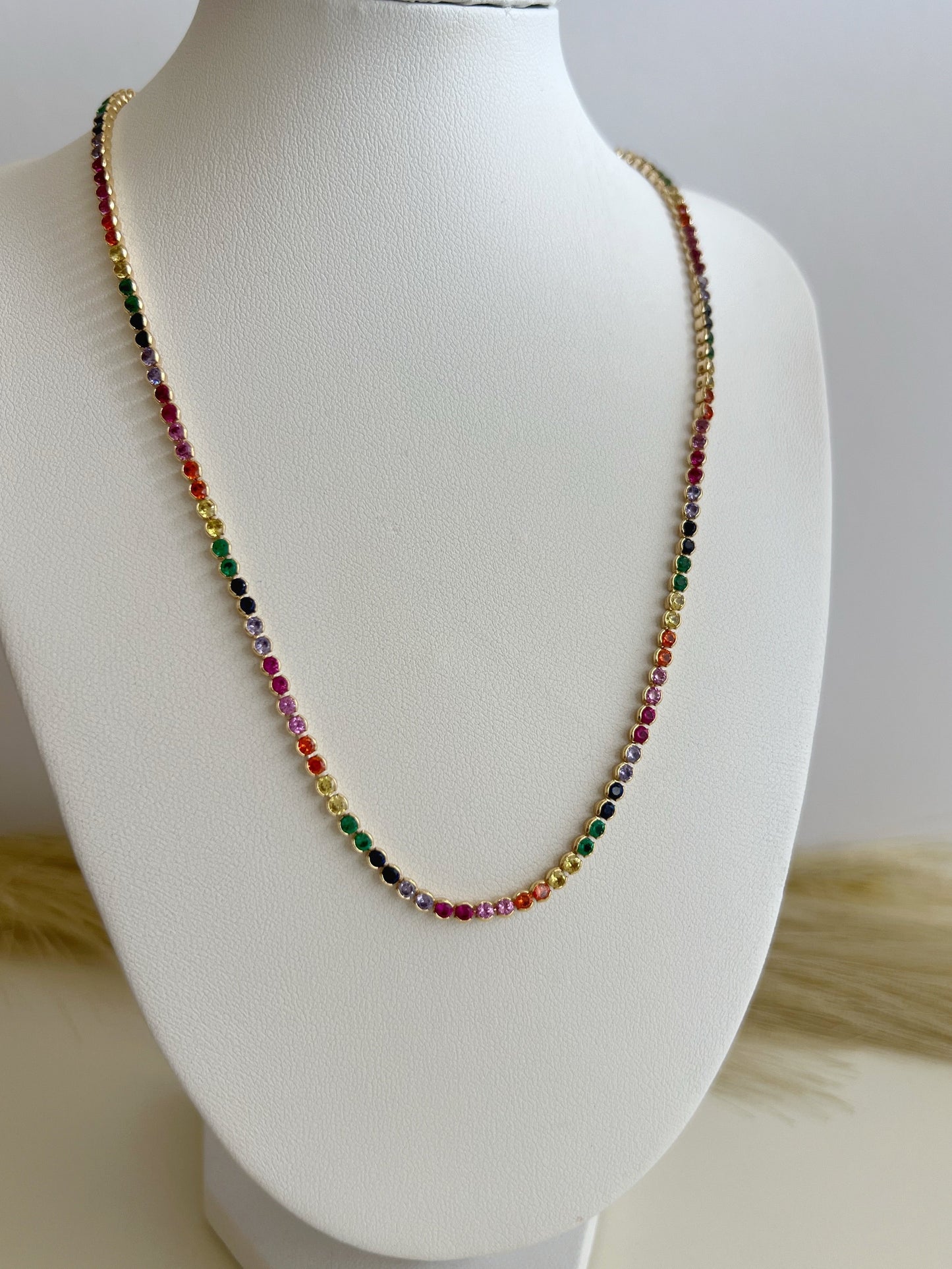 Rainbow Necklace