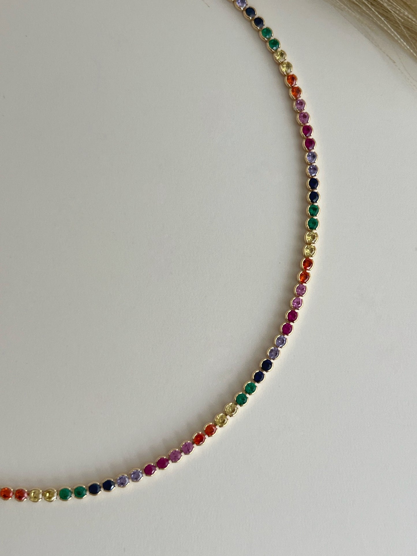 Rainbow Necklace