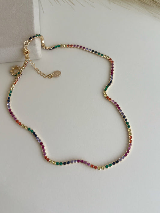 Rainbow Necklace
