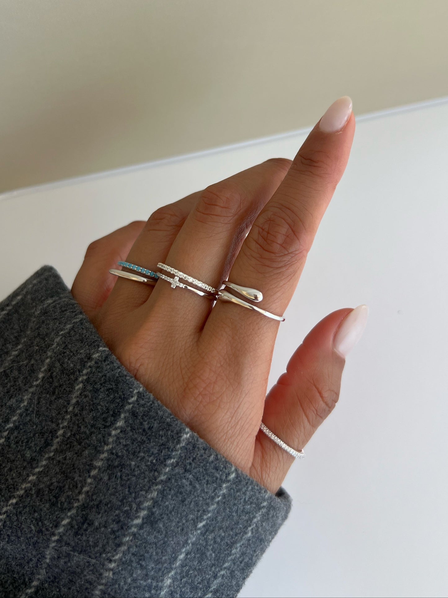 Nectar Silver Ring