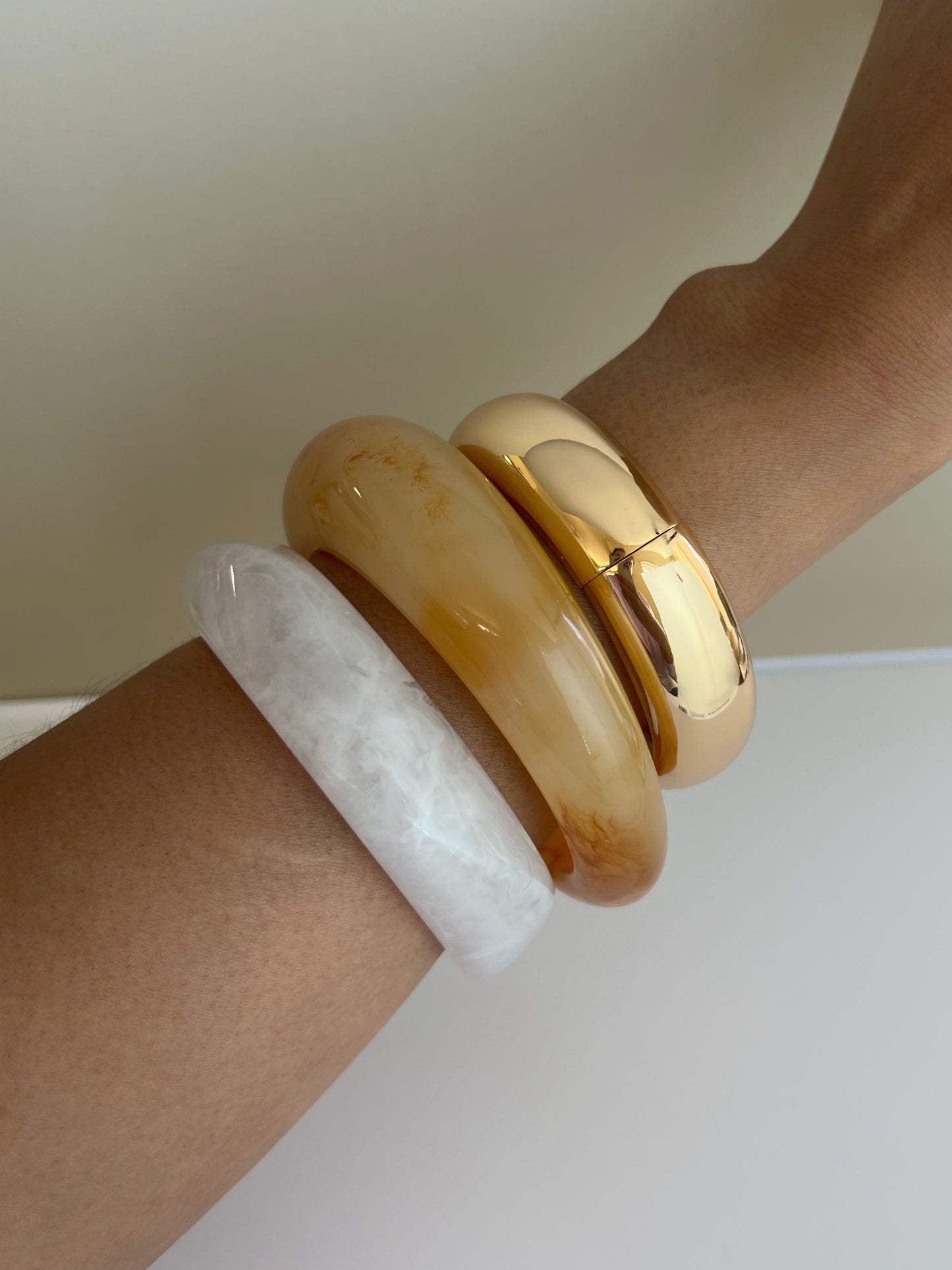 Nova Chunky Bracelets