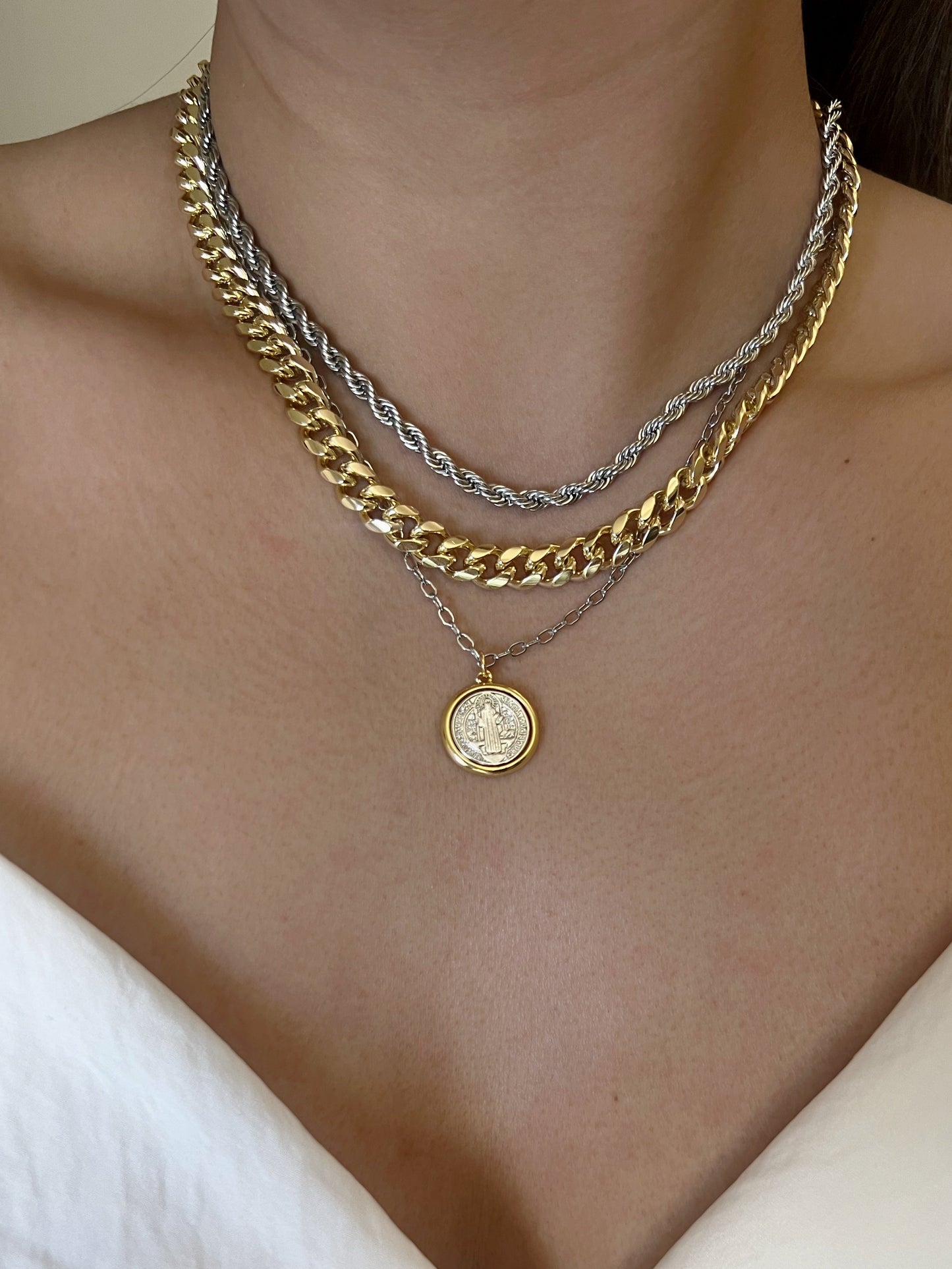 San Benito Rotary Necklace