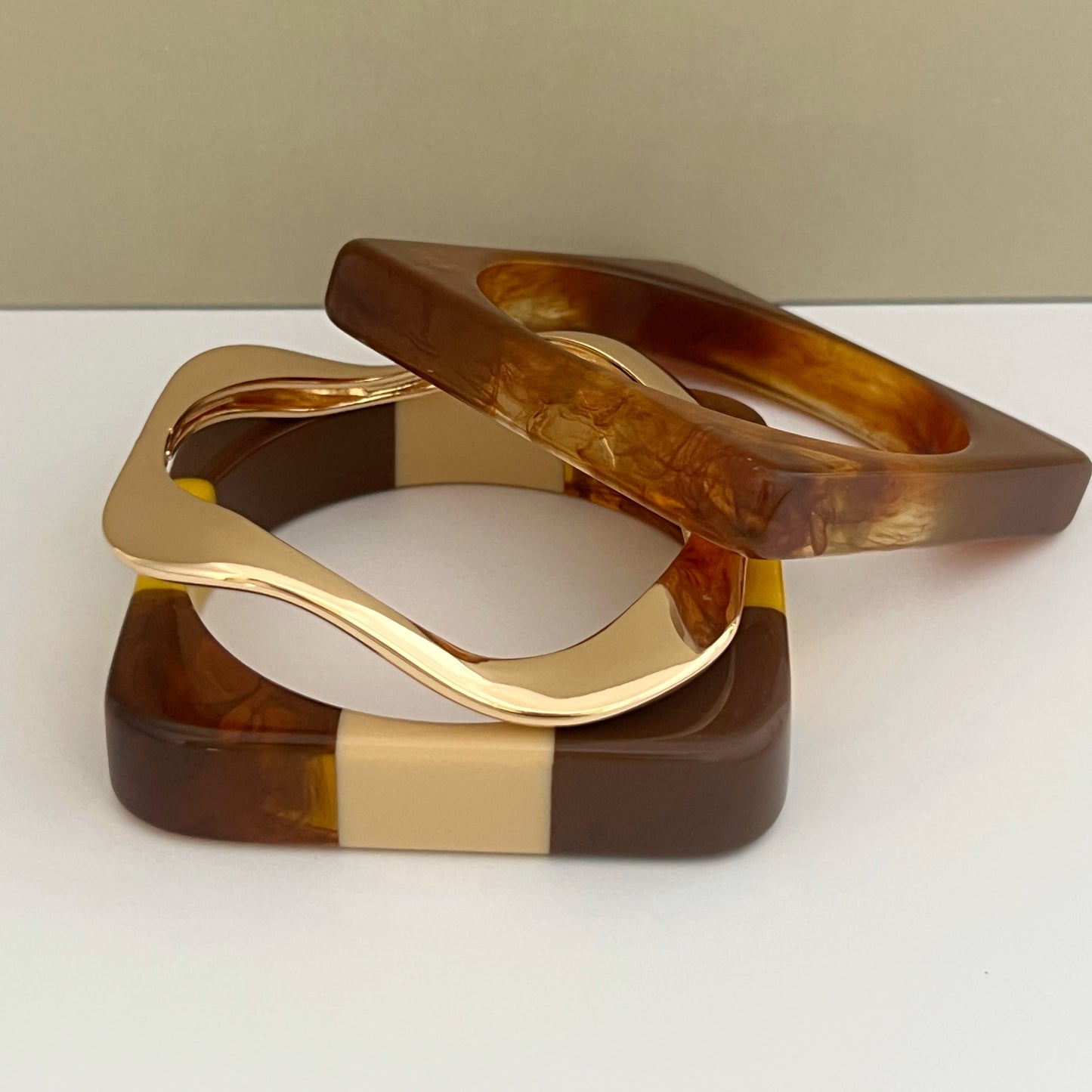 Urban Square Chunky Bracelet