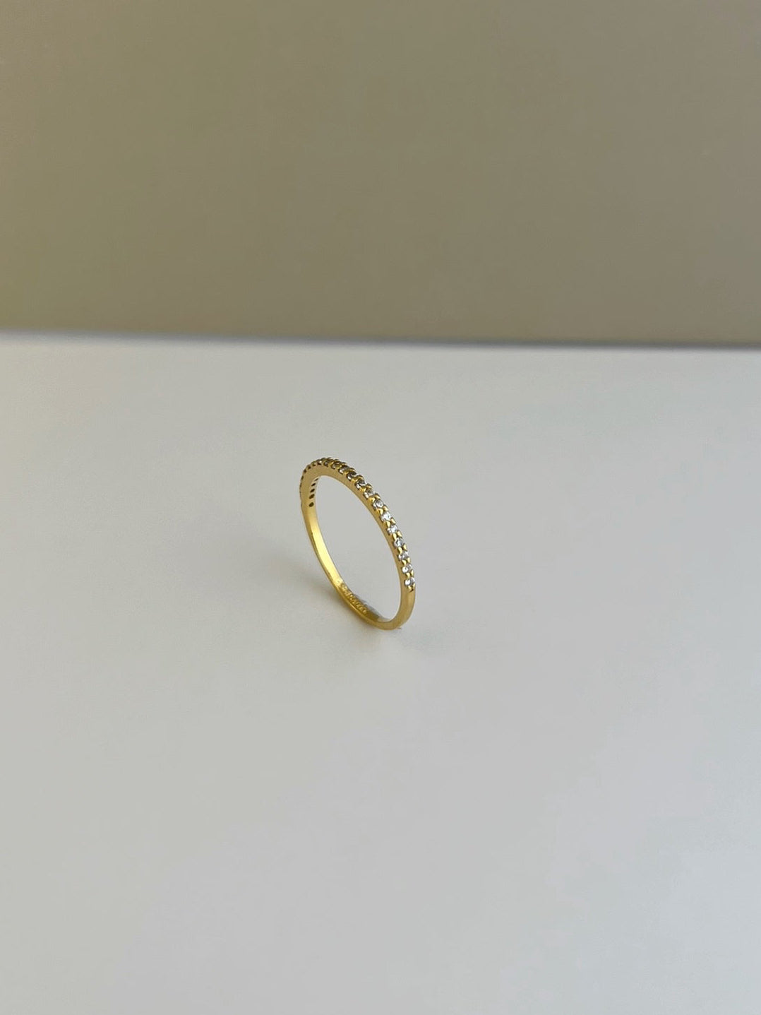 Hexa Gold Ring
