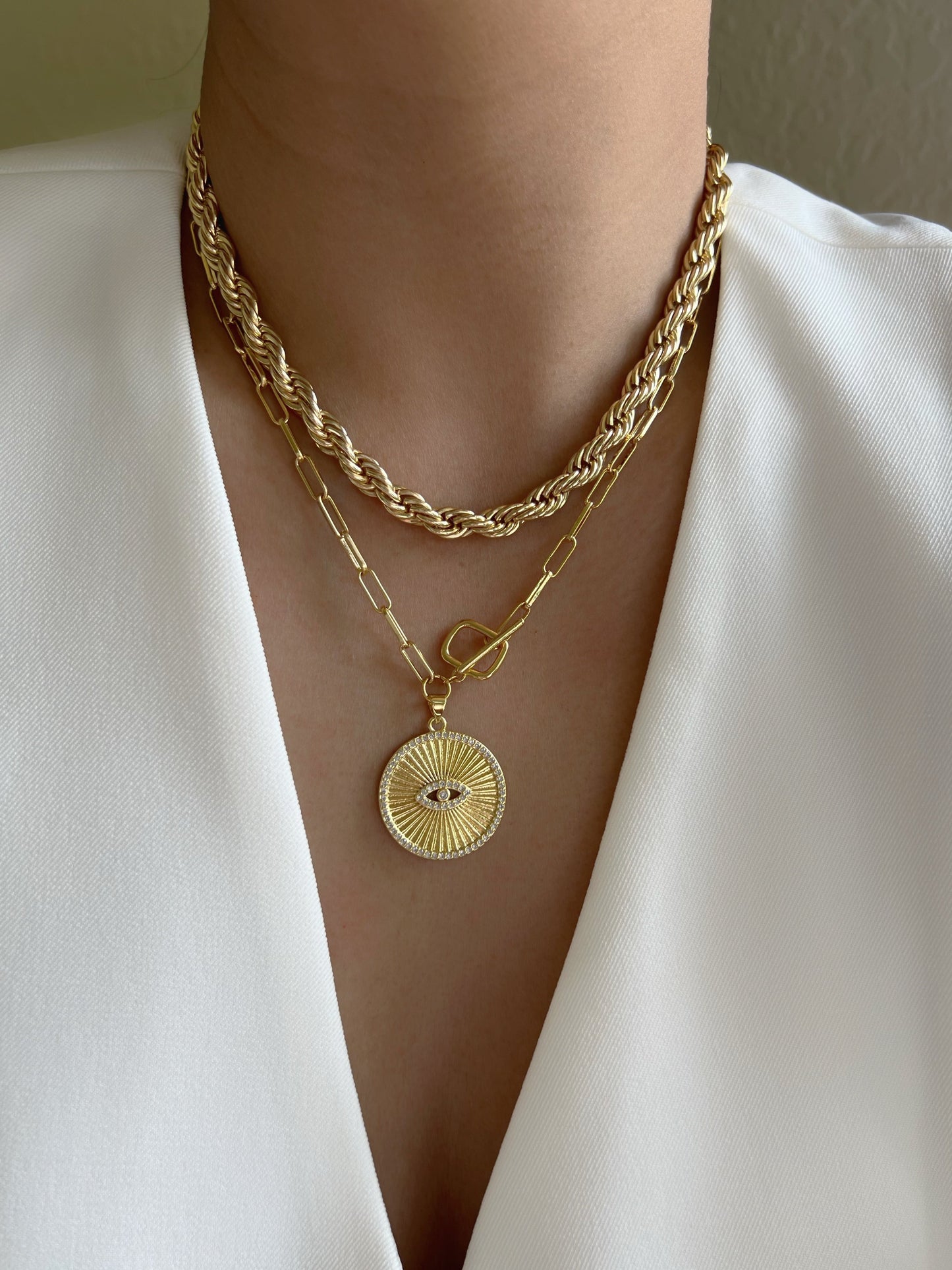 Protection Eye Necklace