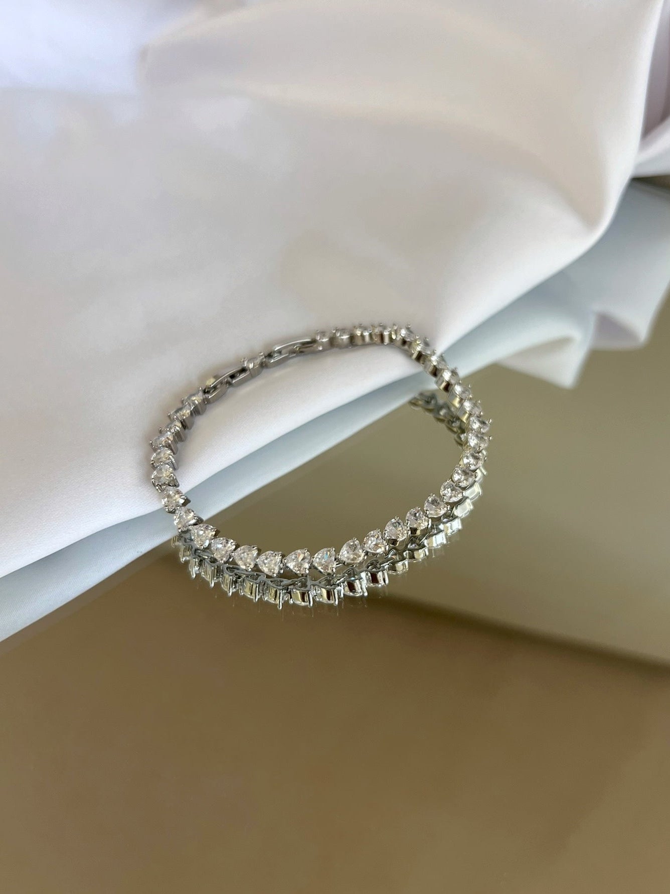 Heart Zirconias Bracelet
