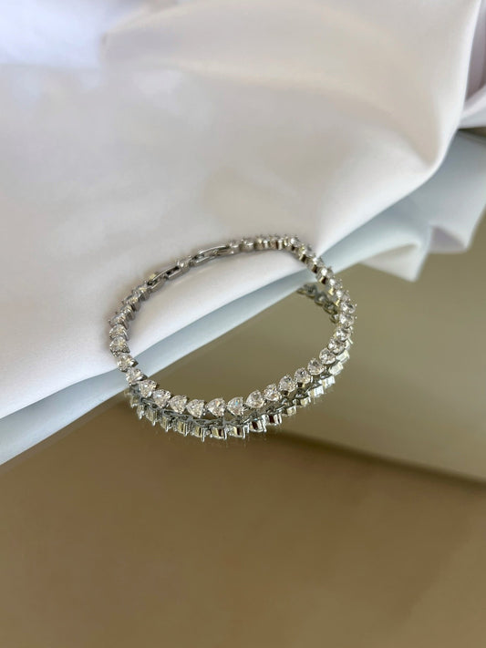 Heart Zirconias Bracelet
