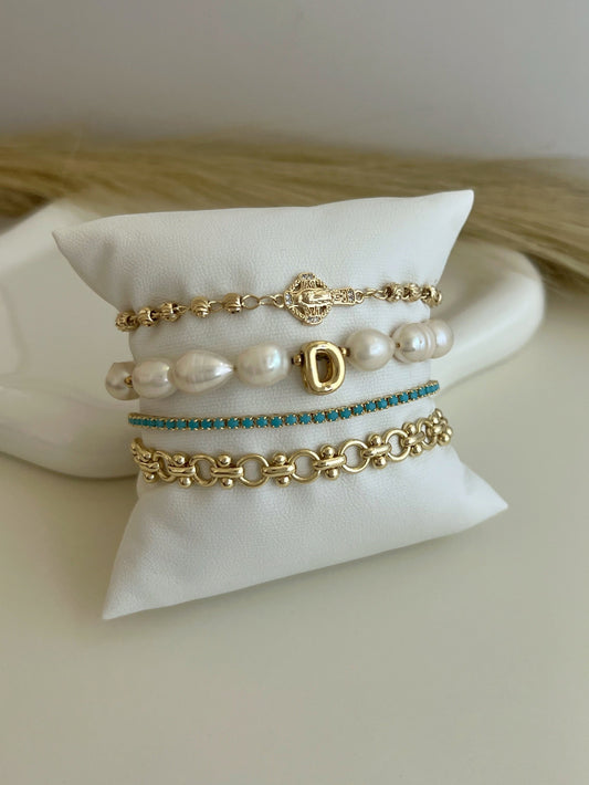 Turquesa Tennis Bracelet