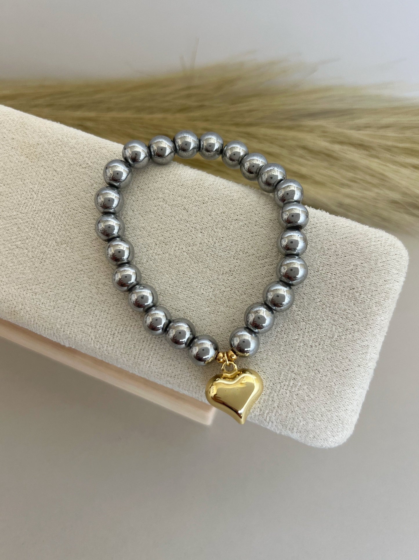 Hema & Heart Bracelet