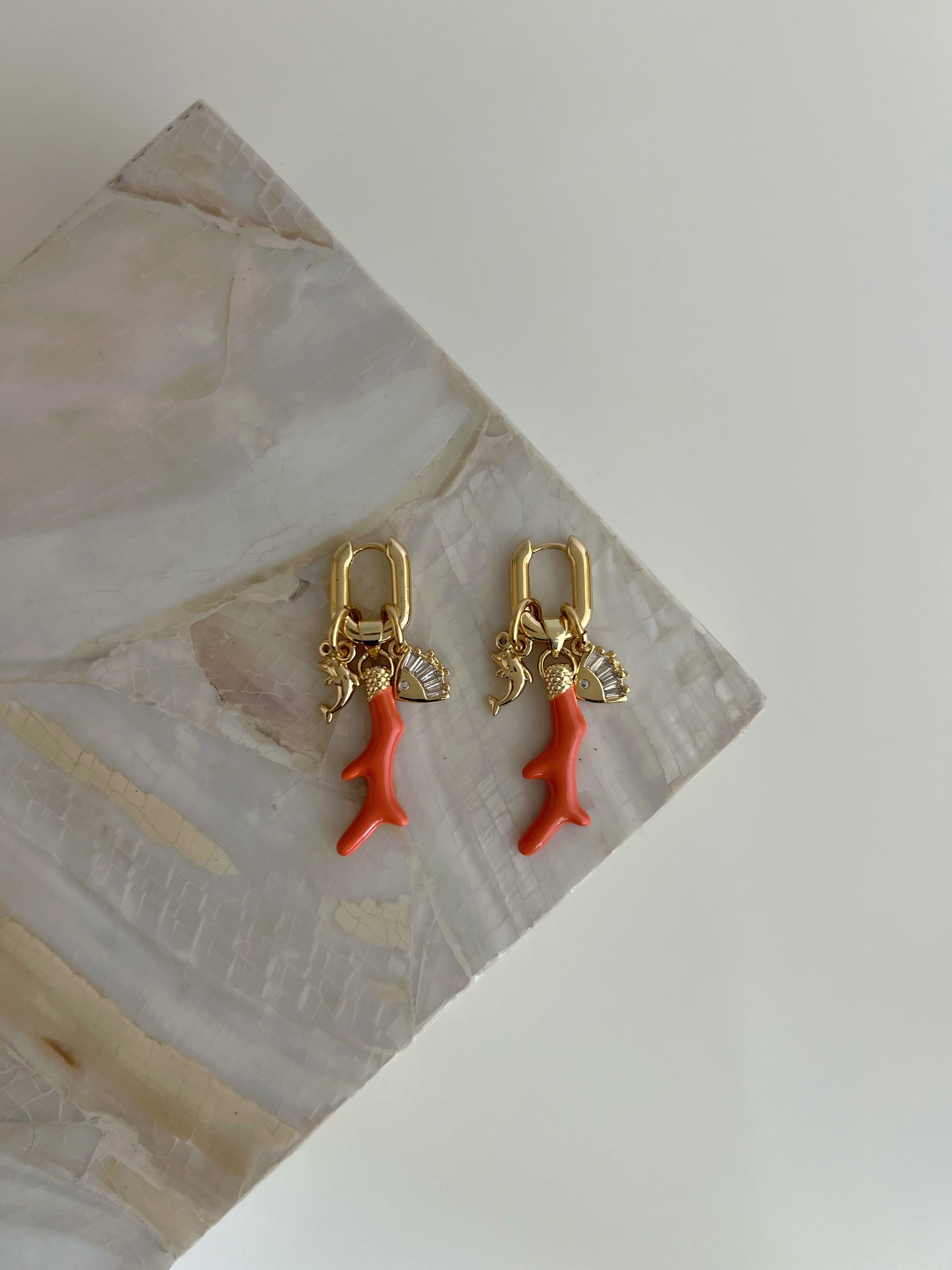 Coral Hoops