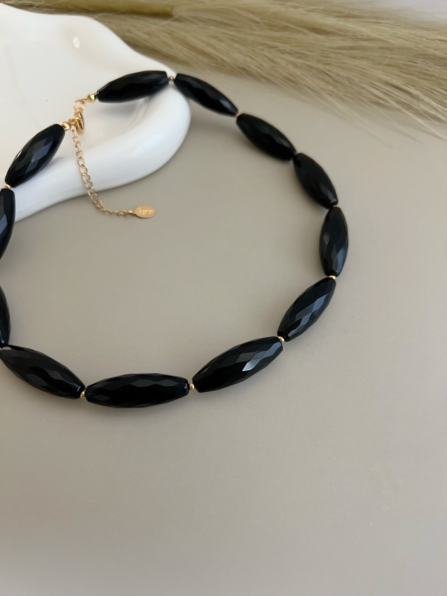 Black Muse necklace