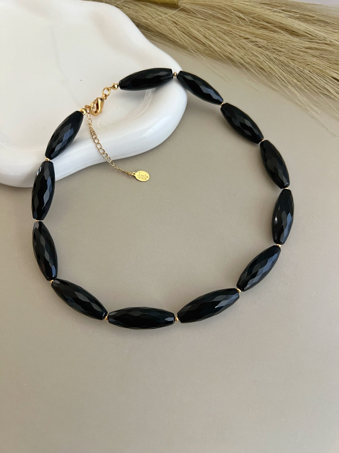 Black Muse necklace