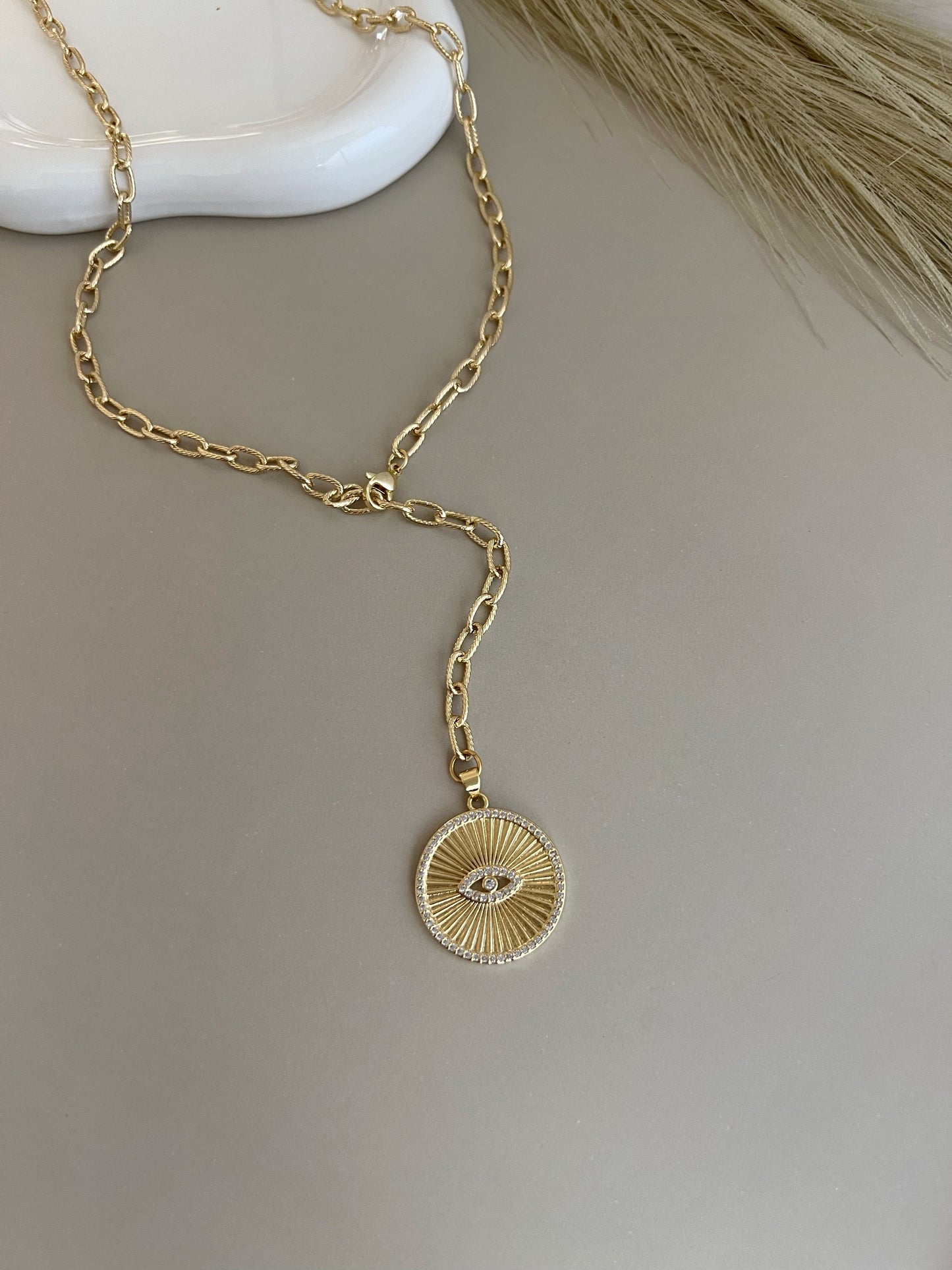 Elysa  Necklace
