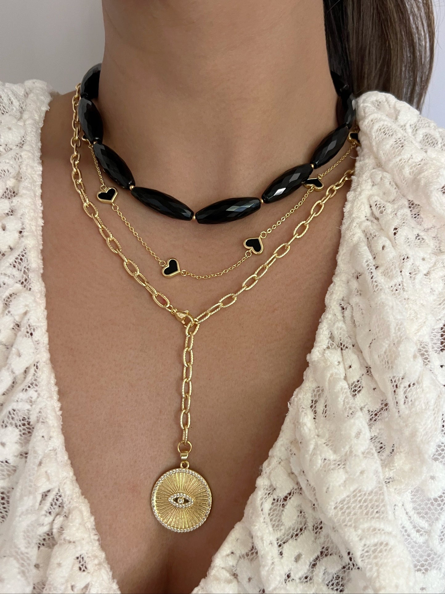 Black Muse necklace