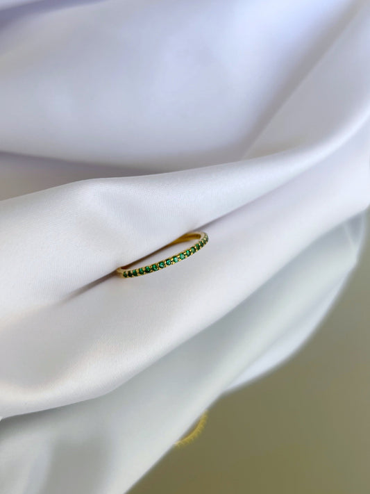Green Churumbela Ring