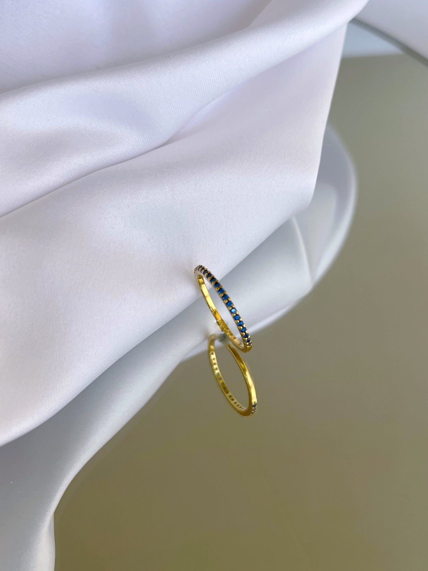 Blue Churumbela Ring