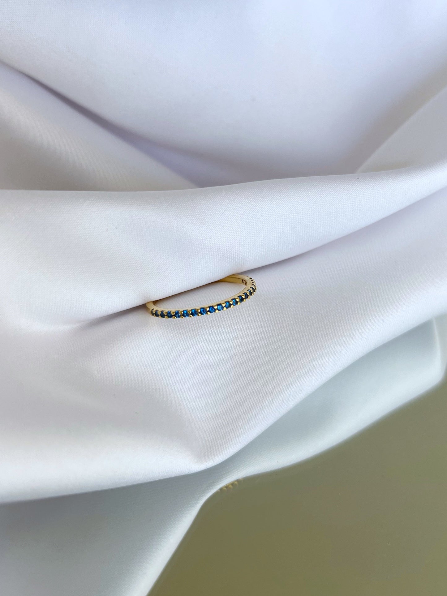 Blue Churumbela Ring