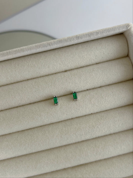 Lumi Green Earring