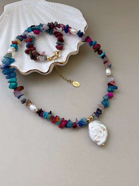 Olas de mar Necklace