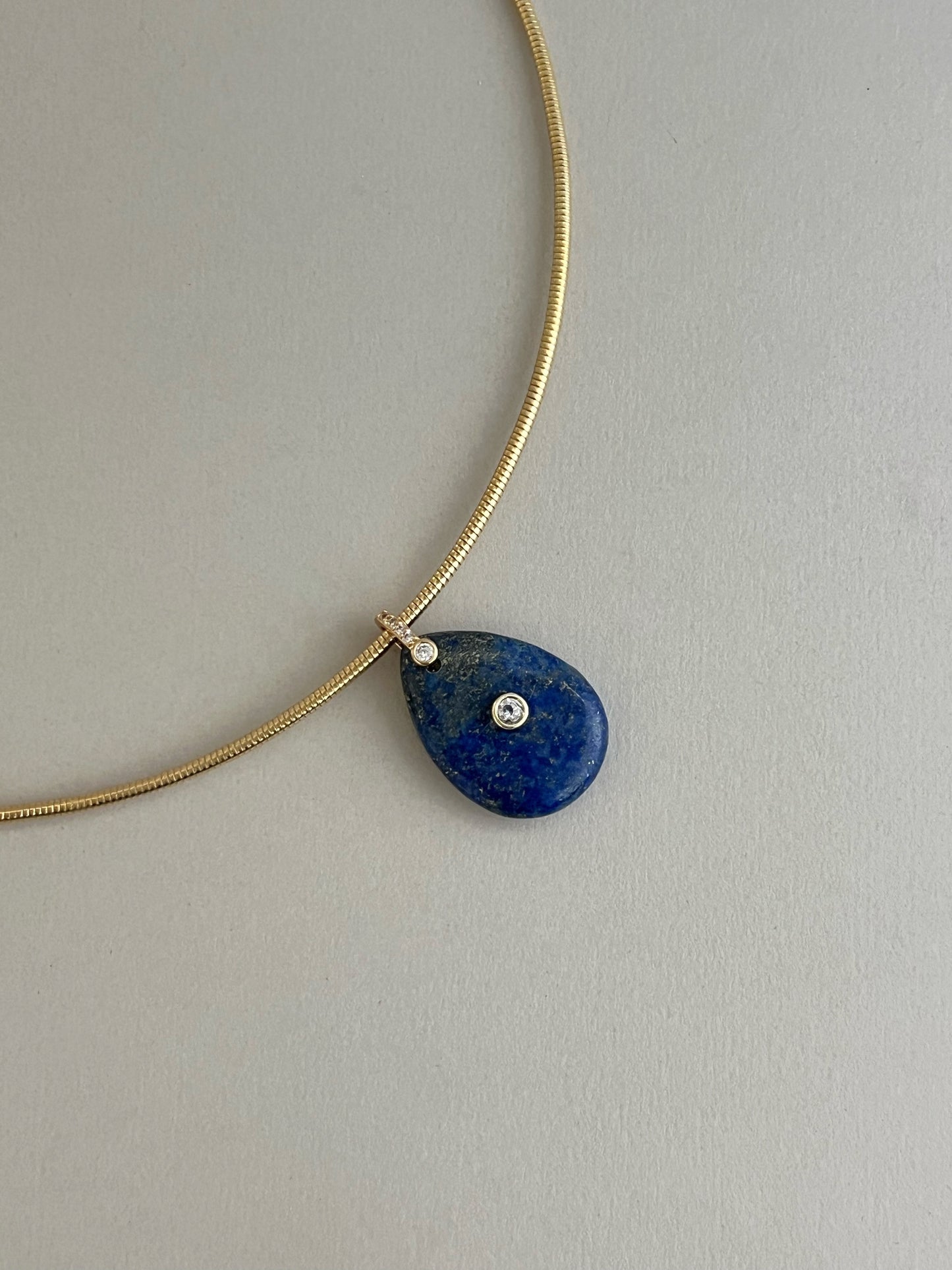 Ocean Pure Stone Necklace