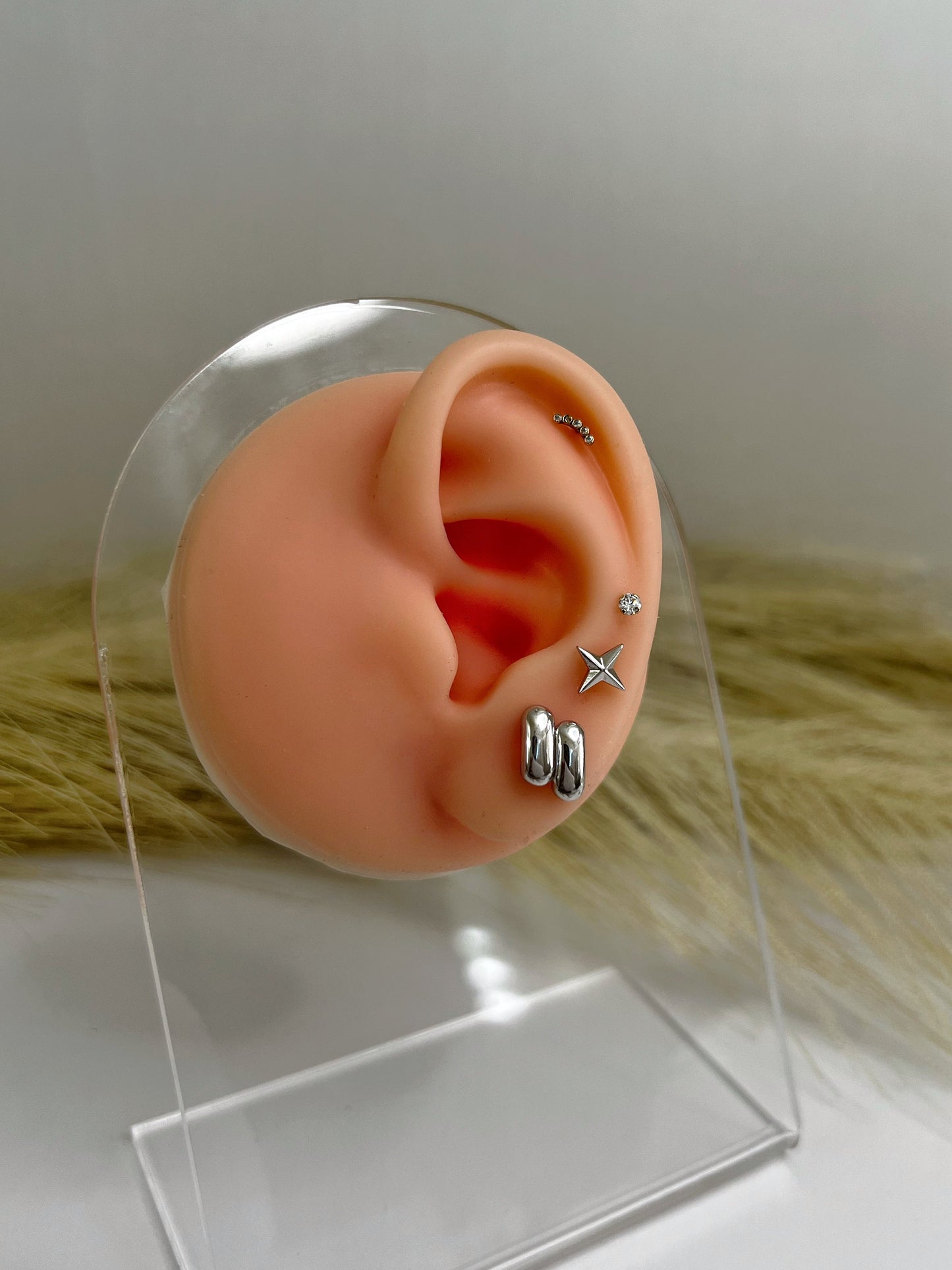 Biscoff Earrings