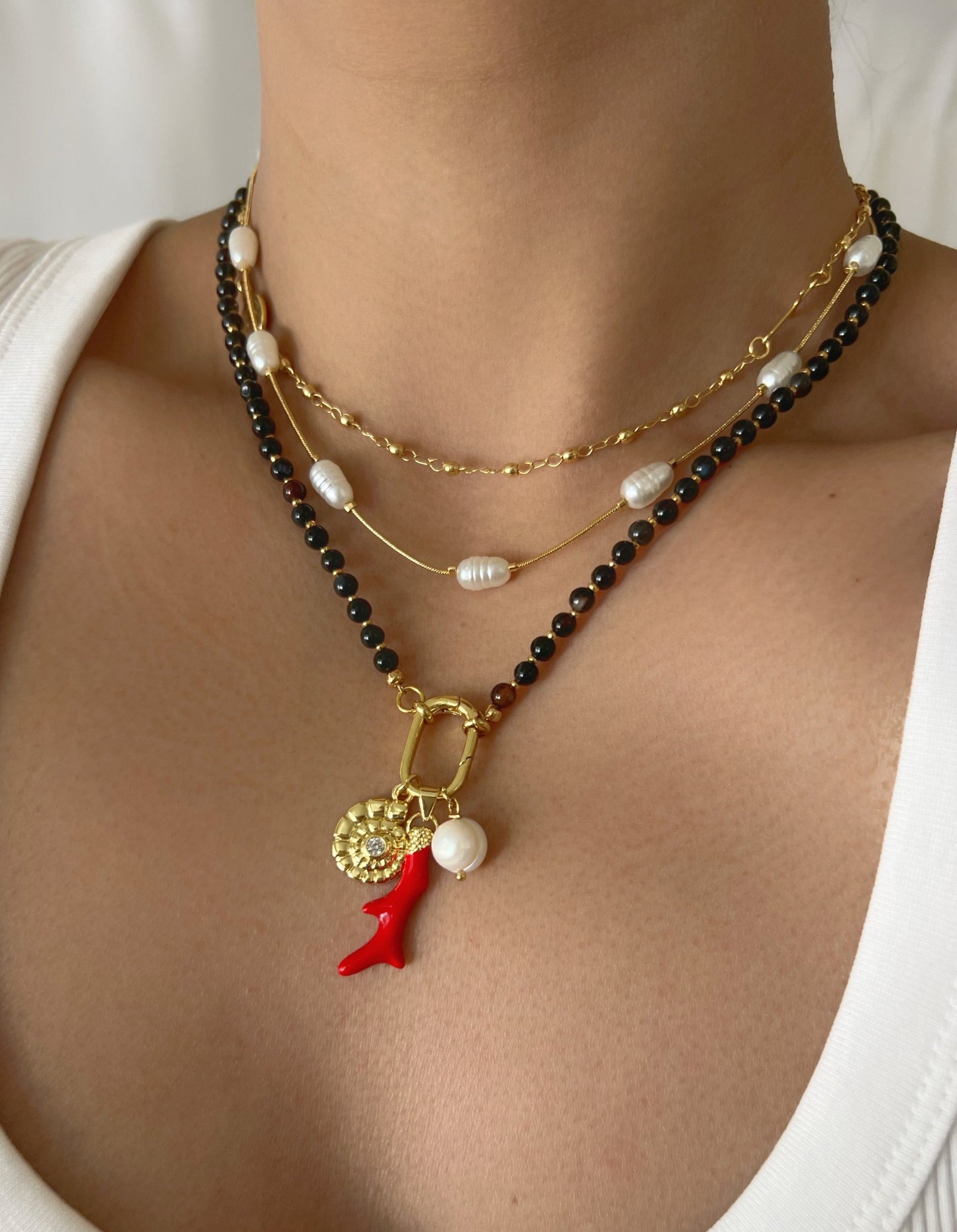 Coral Necklace