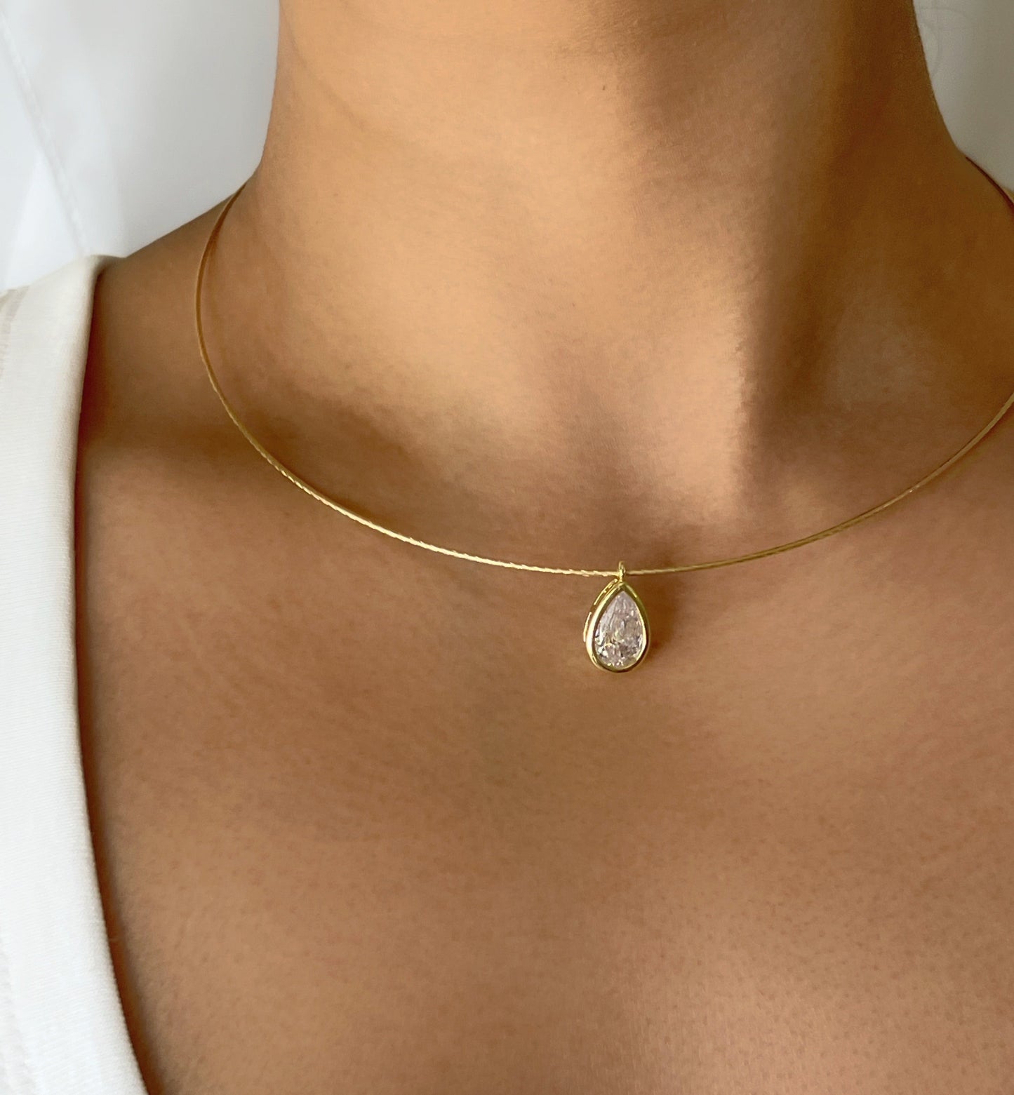 Gota de Luz Necklace