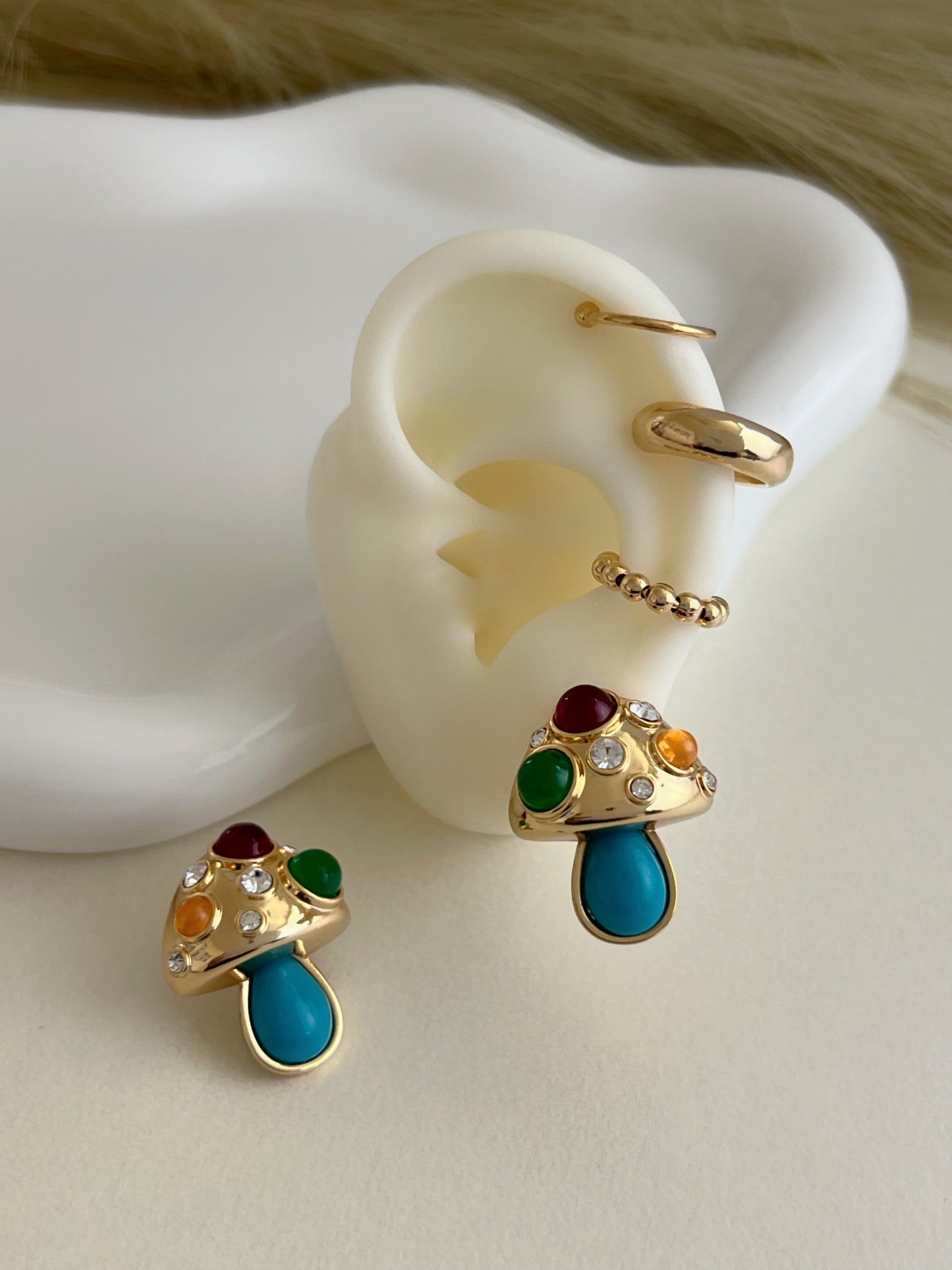 Candy Mushroom Necklace