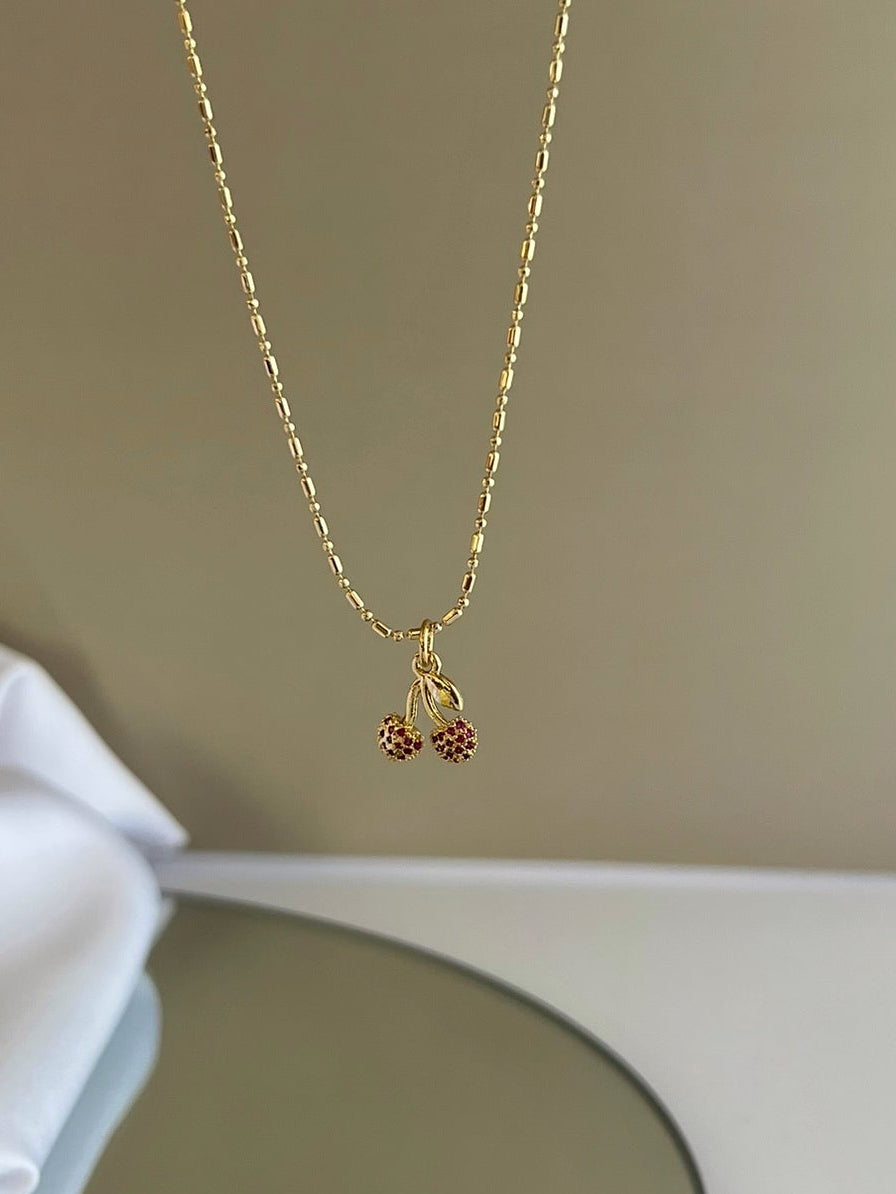 Cherry Love Necklace